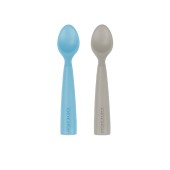 COLHERES SCOOPERS MINERAL BLUE / POWDER GREY