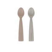 COLHERES SCOOPERS BUBBLE BEIGE / POWDER GREY
