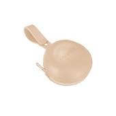 PORTA-CHUPETAS POD BUBBLE BEIGE