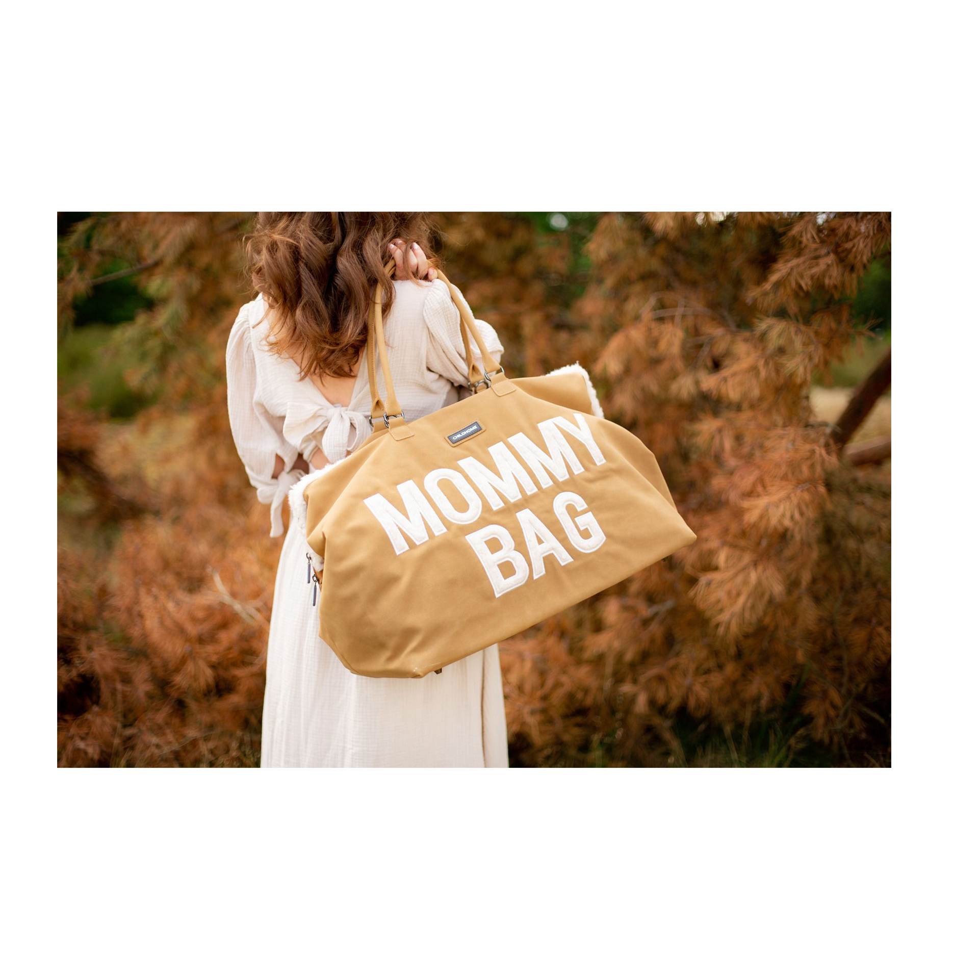 MOMMY BAG CAMURÇA