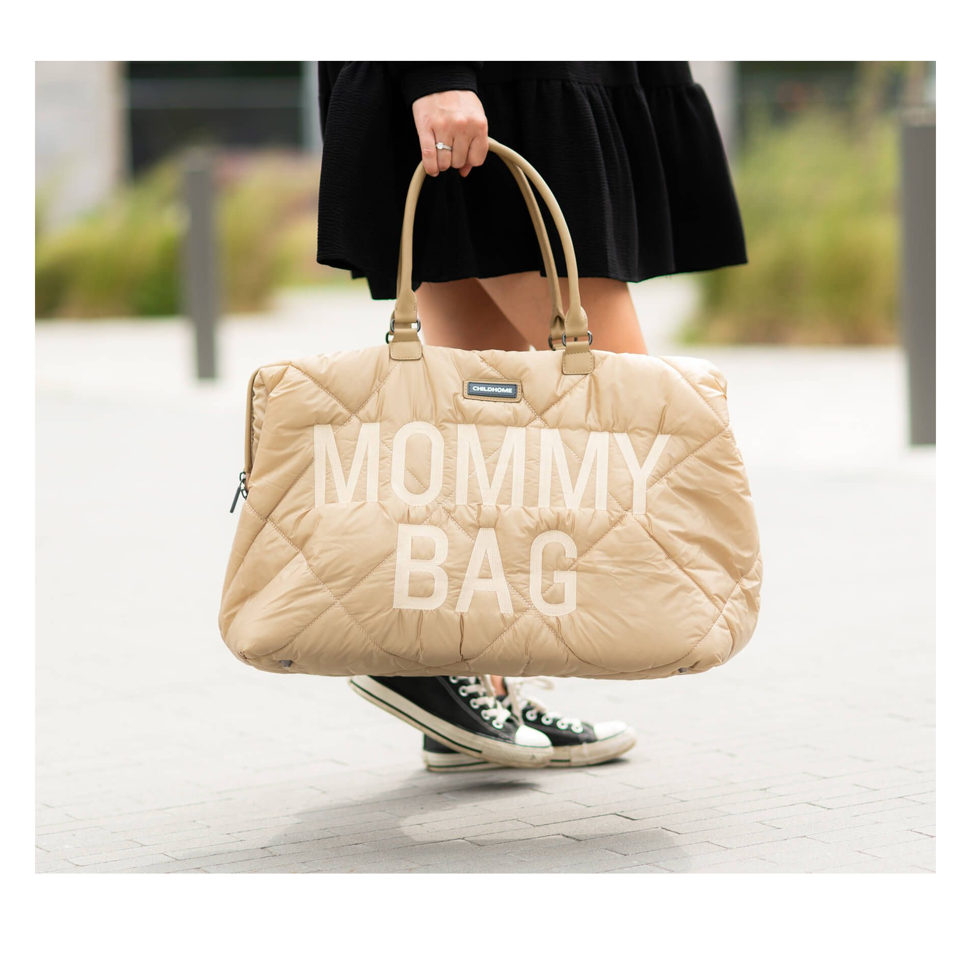 MOMMY BAG ACOLCHOADO