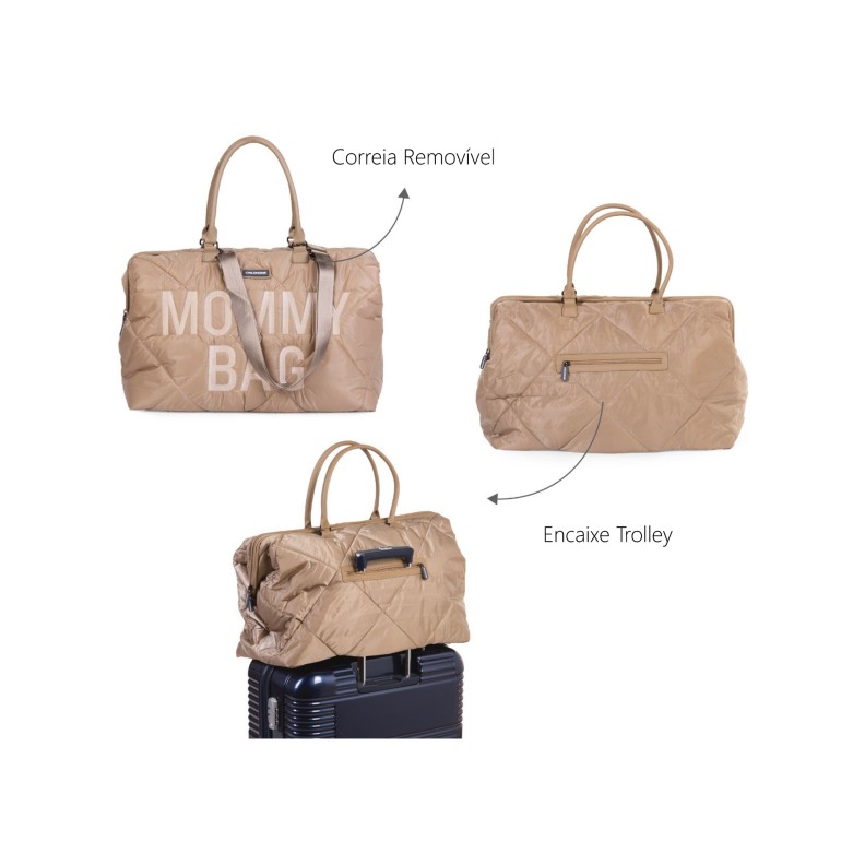 MOMMY BAG ACOLCHOADO