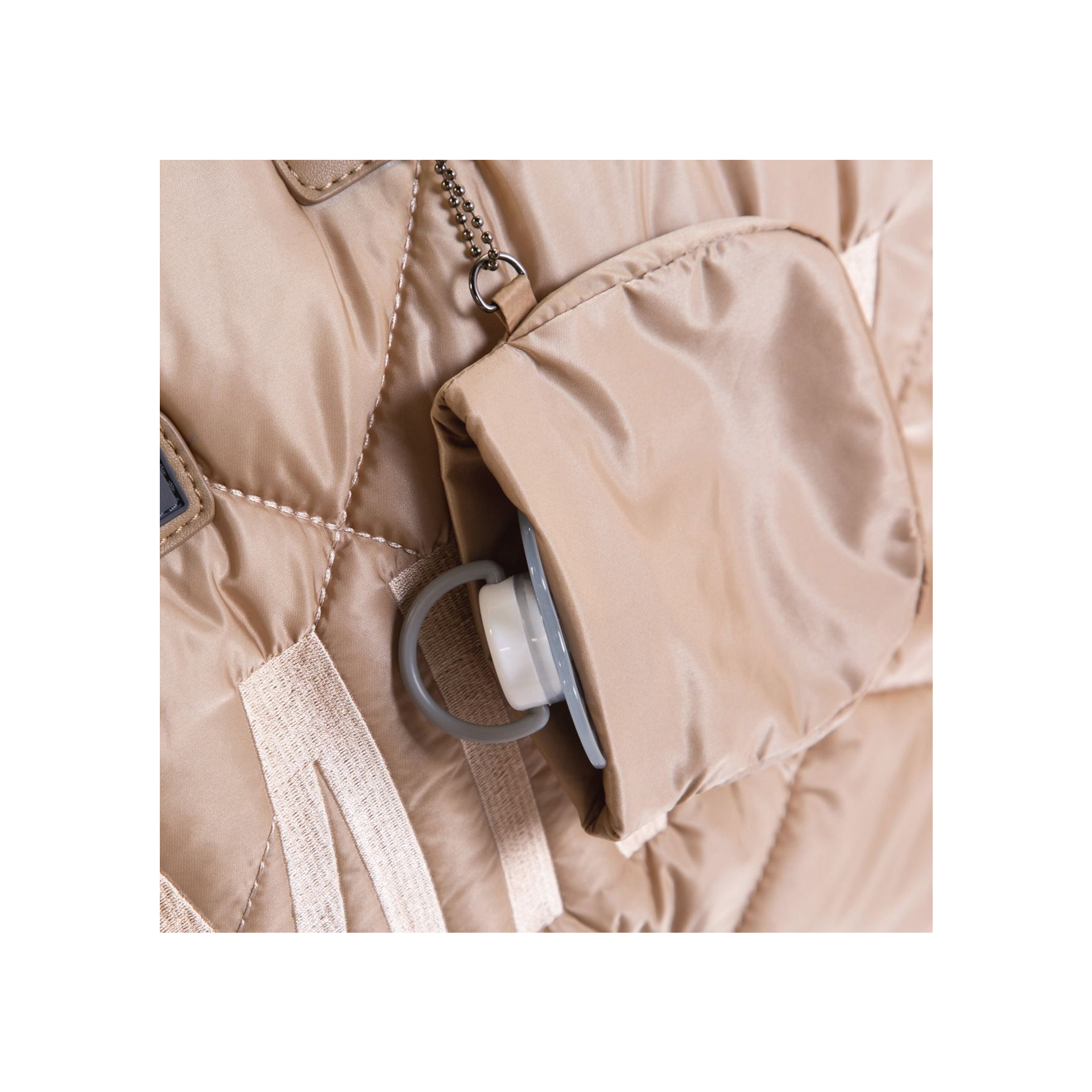 MOMMY BAG ACOLCHOADO