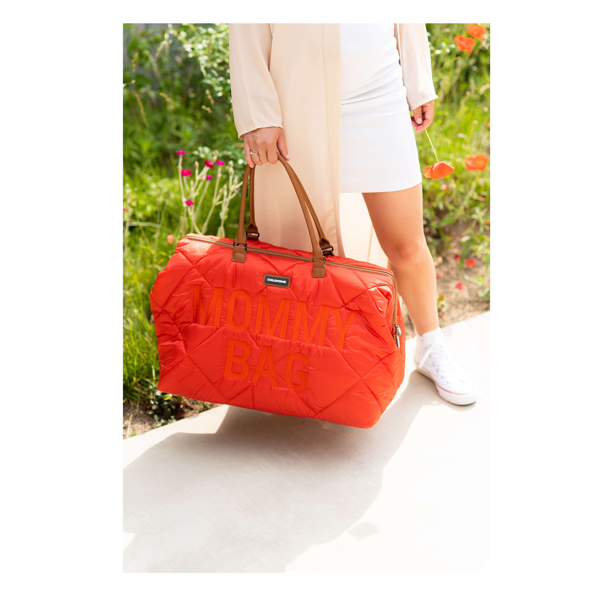 MOMMY BAG ACOLCHOADO