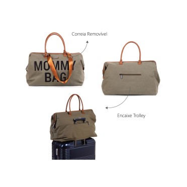 MOMMY BAG TECIDO