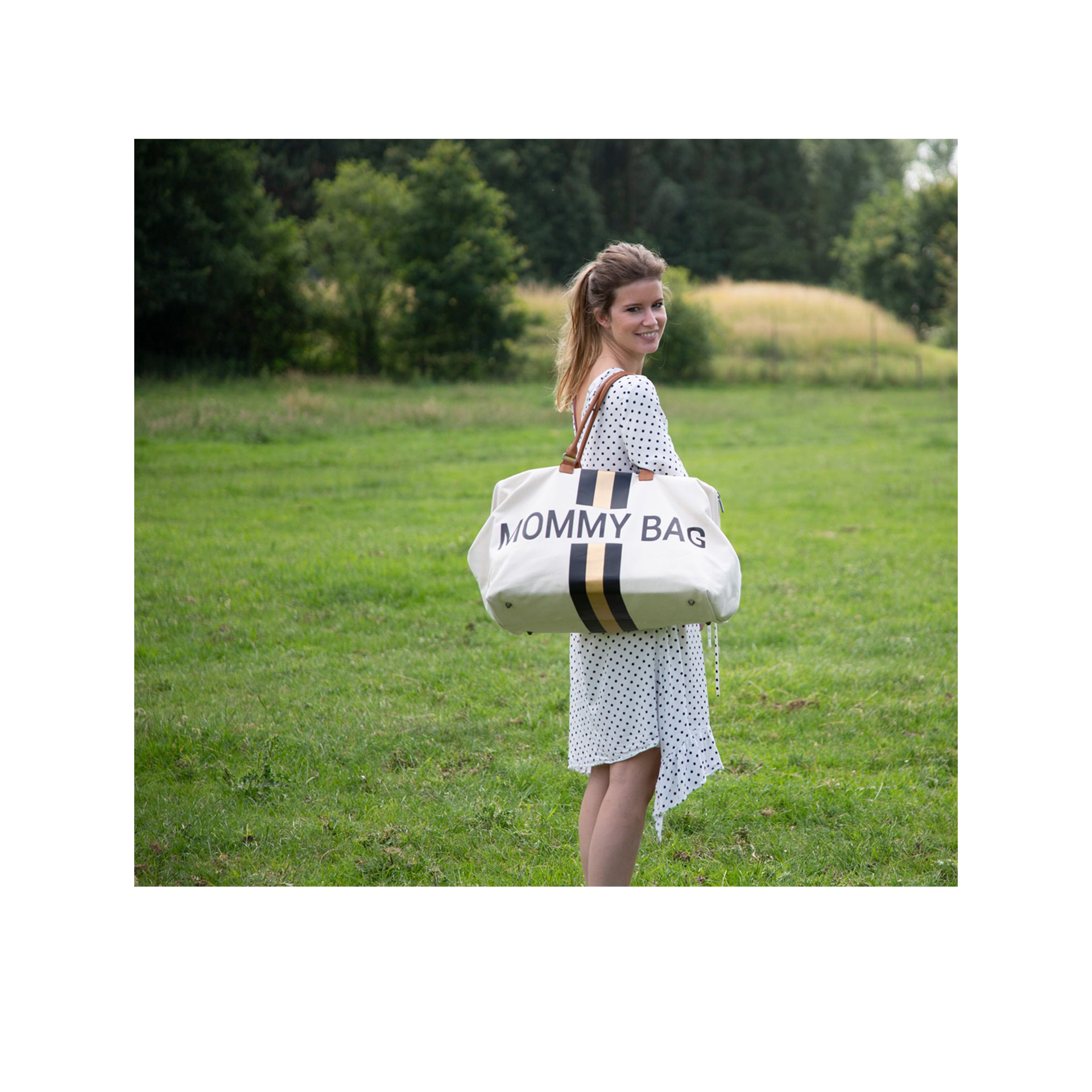 MOMMY BAG TECIDO