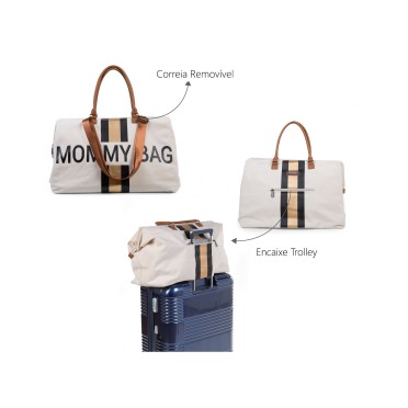 MOMMY BAG TECIDO