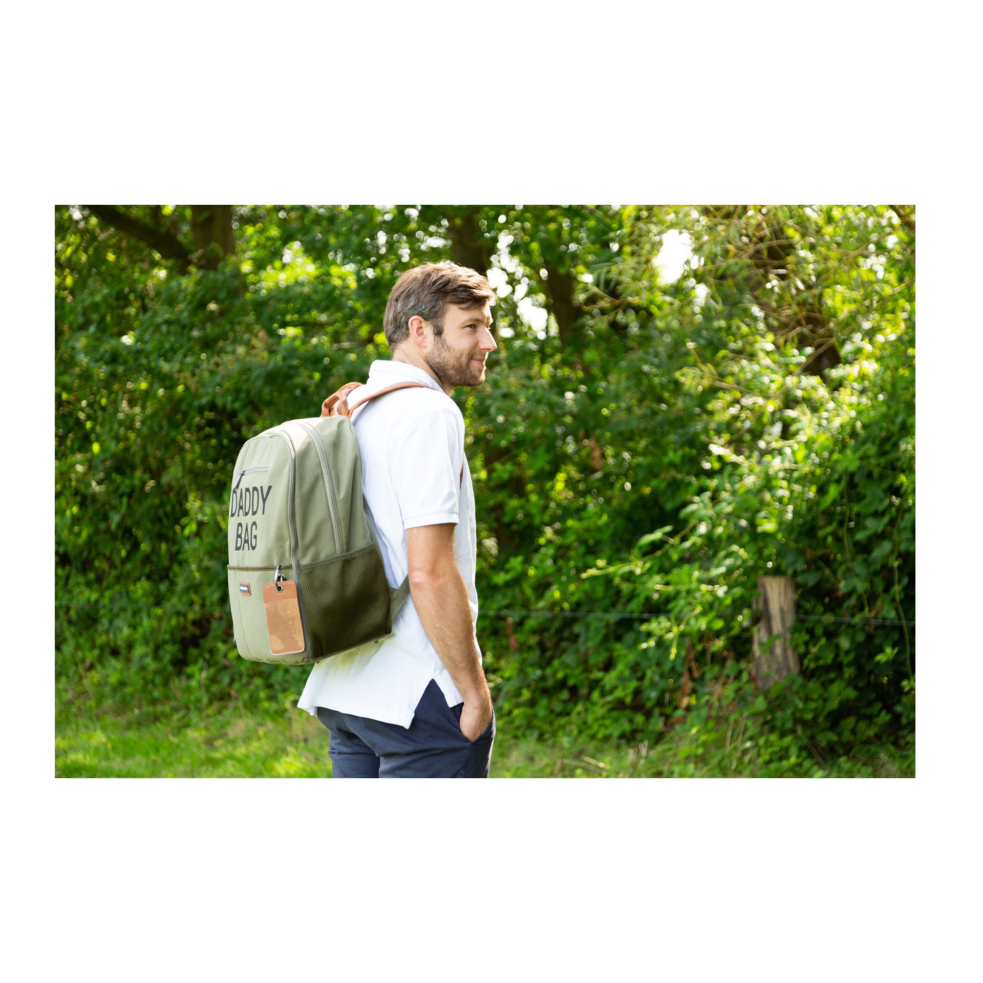 DADDY BACKPACK TECIDO