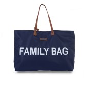 FAMILY BAG NAVY/WHITE