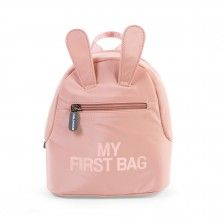 MOCHILA INFANTIL MY FIRST BAG PINK/COPPER