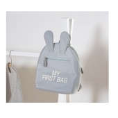 MOCHILA INFANTIL MY FIRST BAG GREY/OFFWHITE