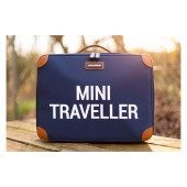 MINI MALA DE VIAGEM NAVY/WHITE