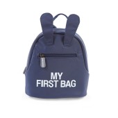 MOCHILA INFANTIL MY FIRST BAG NAVY/WHITE