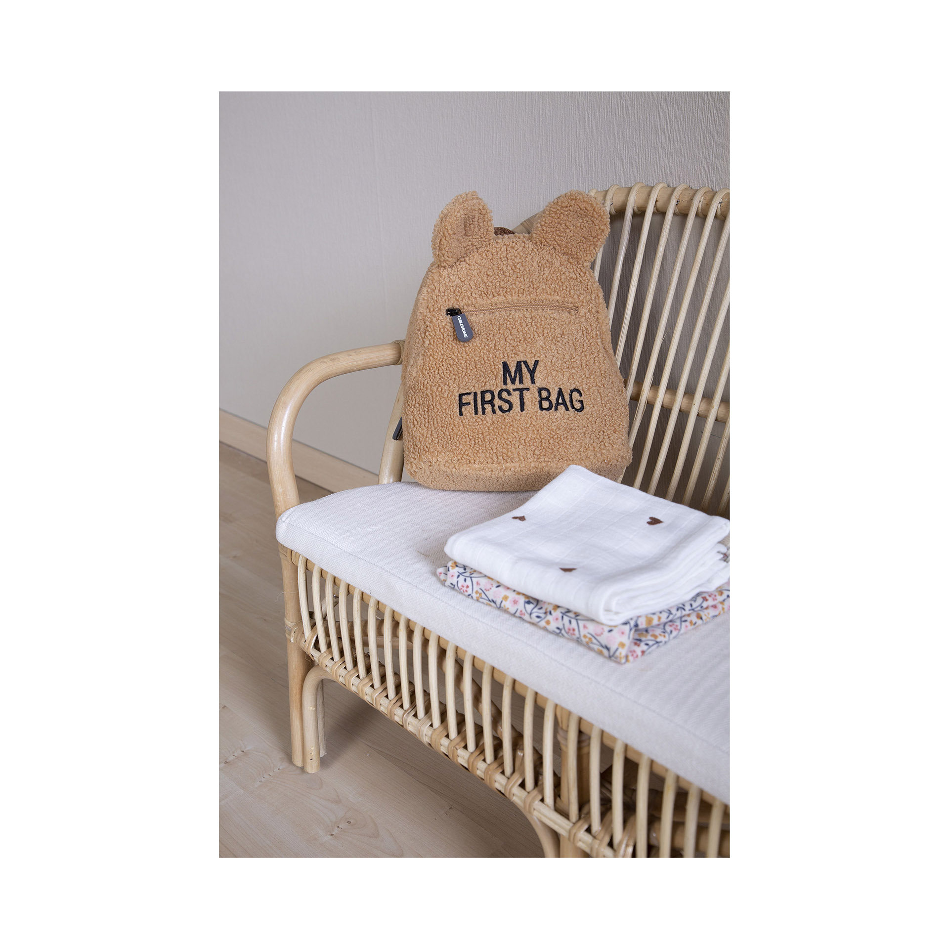 MOCHILA INFANTIL MY FIRST BAG TEDDY