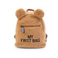 MOCHILA INFANTIL MY FIRST BAG TEDDY BEIGE
