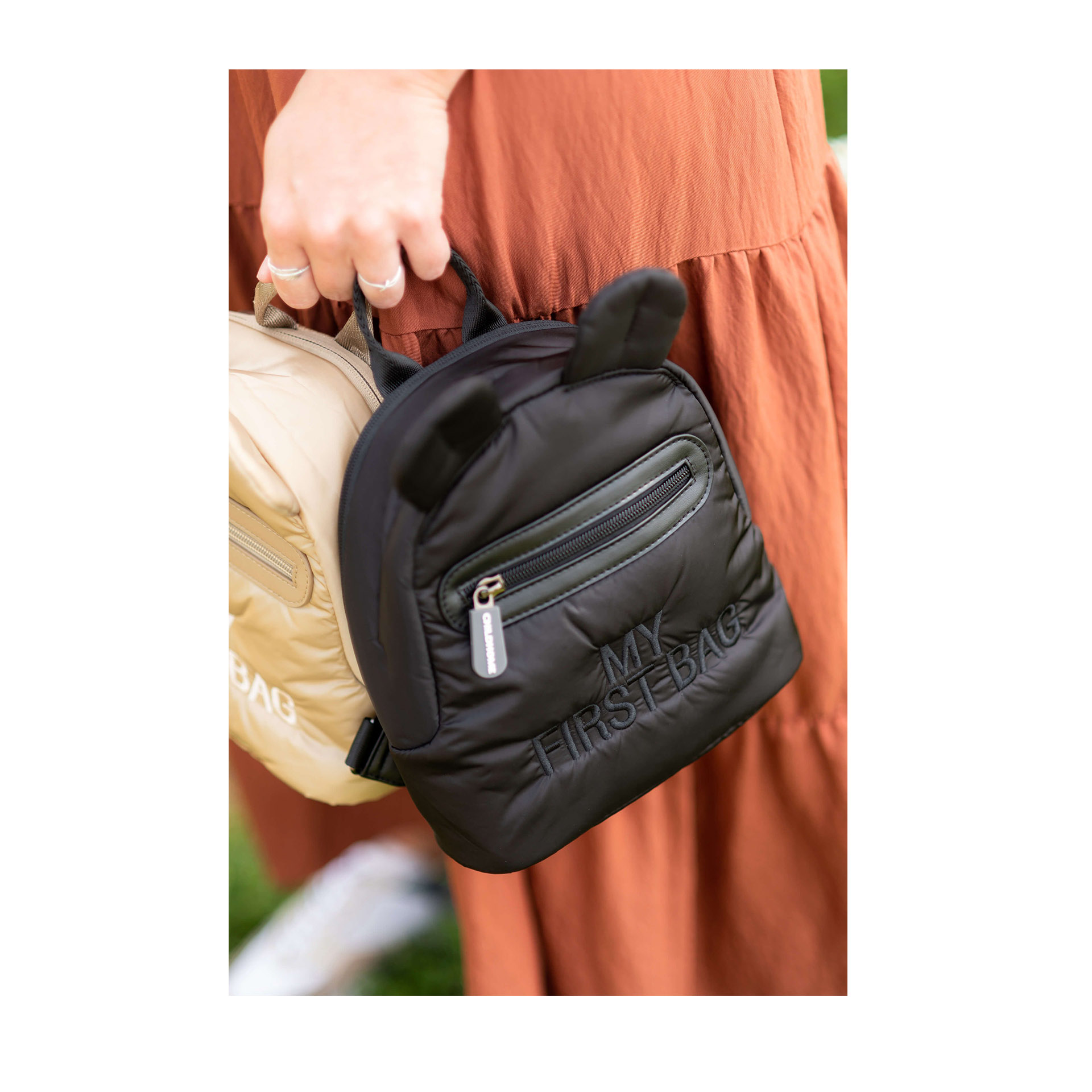 MOCHILA INFANTIL MY FIRST BAG ACOLCHOADA