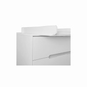 MUDA-FRALDAS DE CMODA MAXI BRANCO MATE