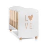 CAMA LOVE BRANCO MATE / TOLA