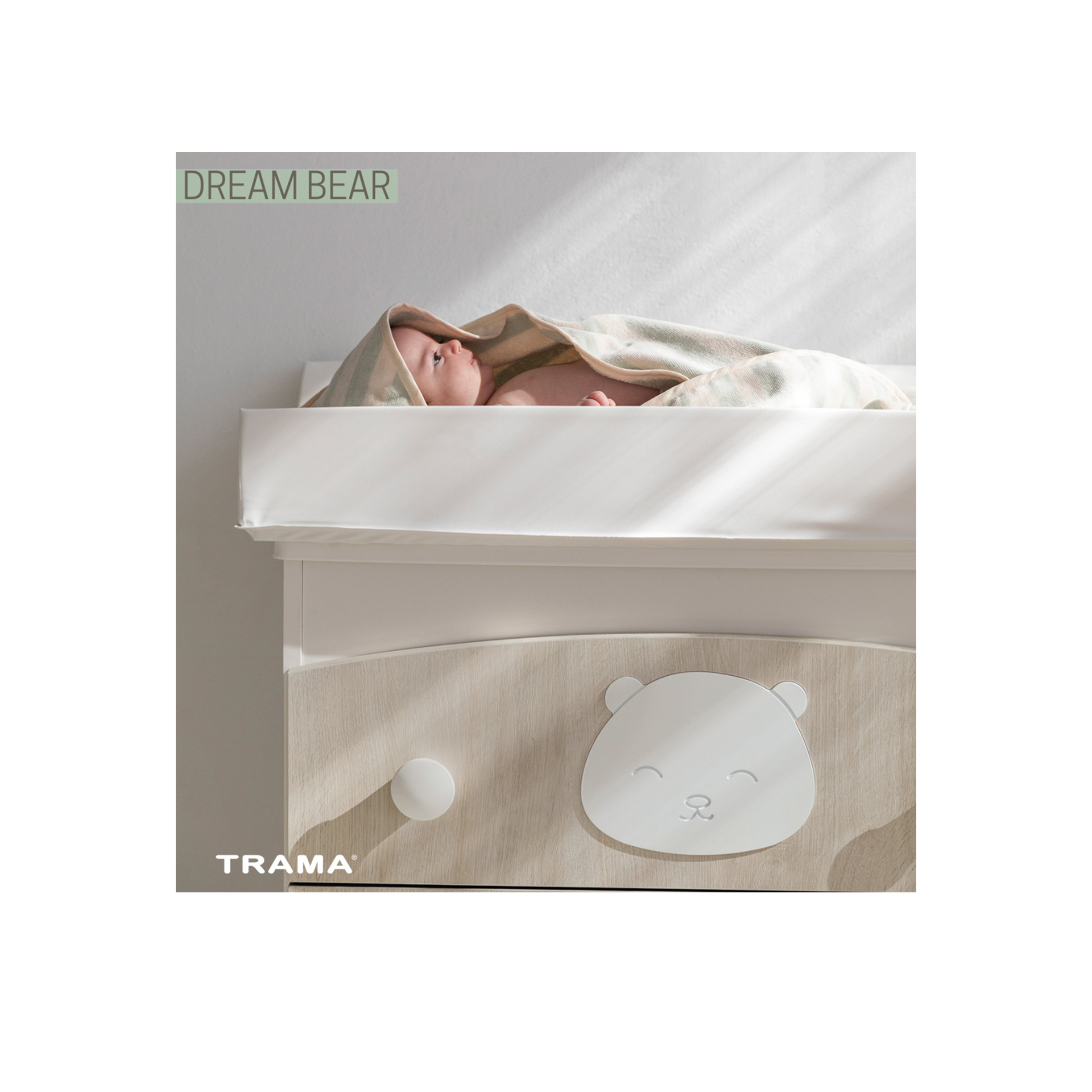 CÓMODA-BANHEIRA DREAM BEAR