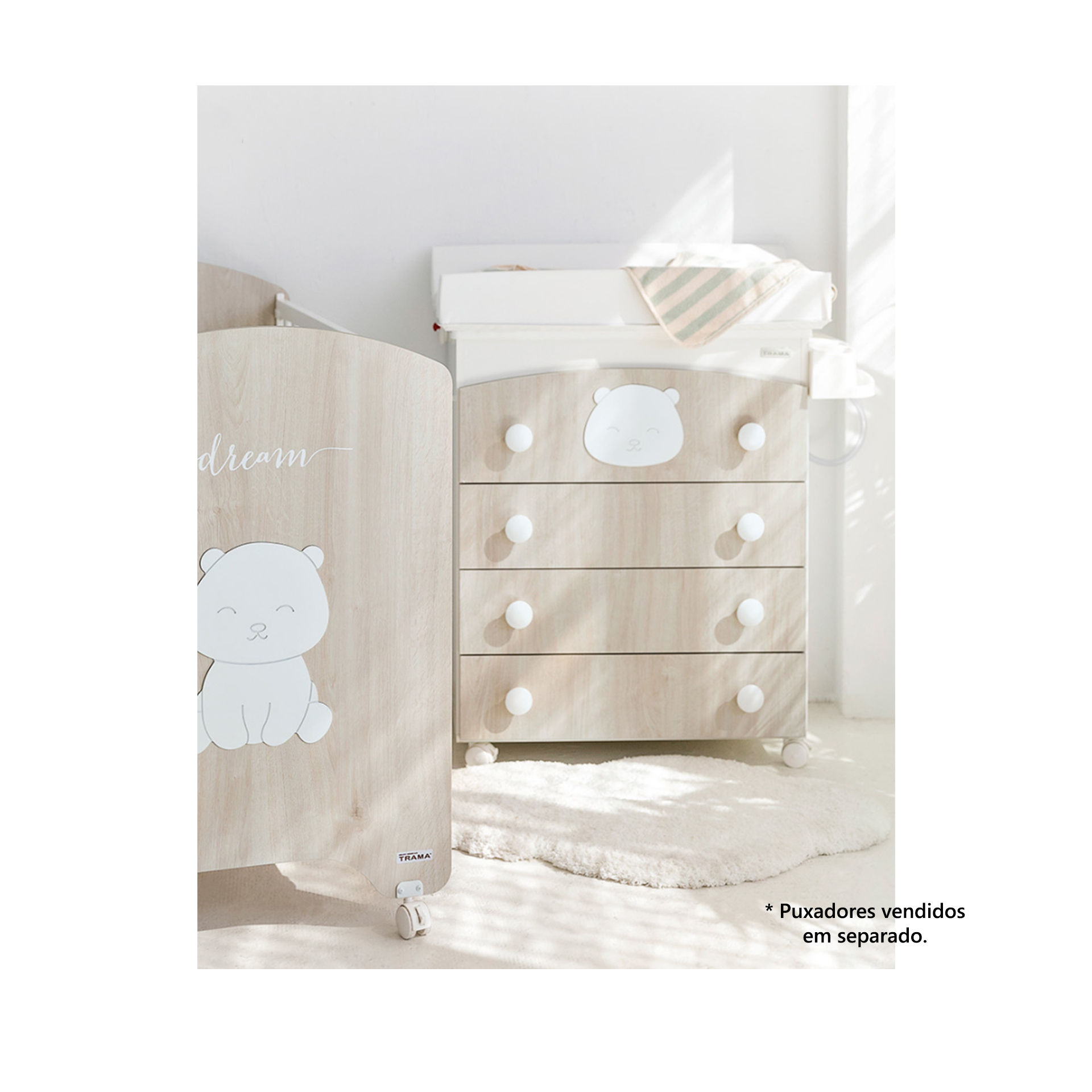 CÓMODA-BANHEIRA DREAM BEAR