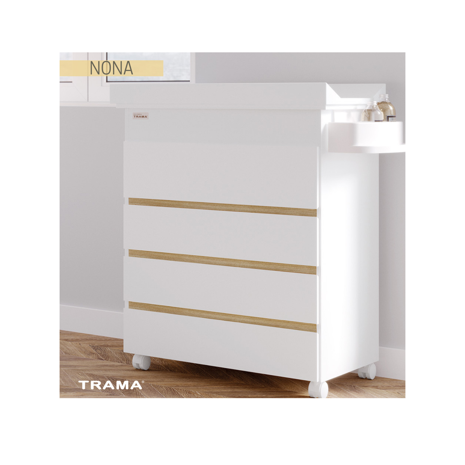 CÓMODA-BANHEIRA NONA