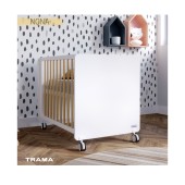 MINICAMA NONA BRANCO MATE / TOLA