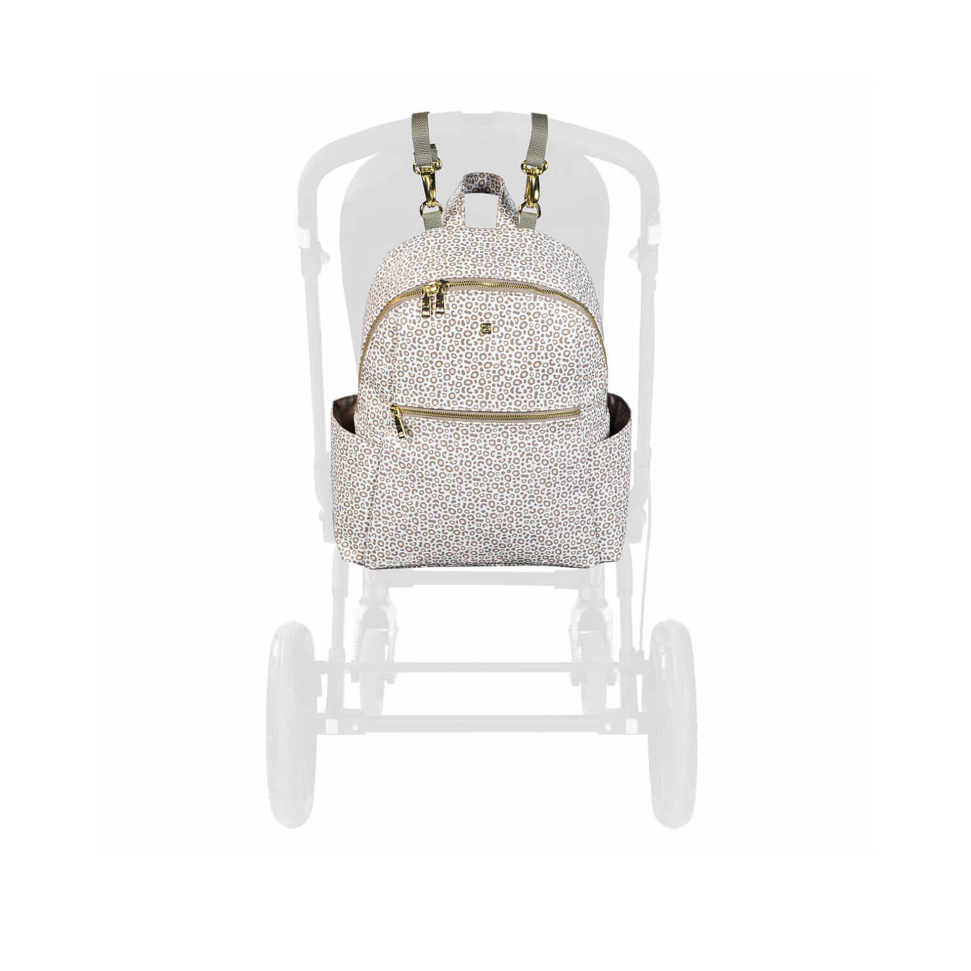 MOCHILA LONDON ANIMAL PRINT