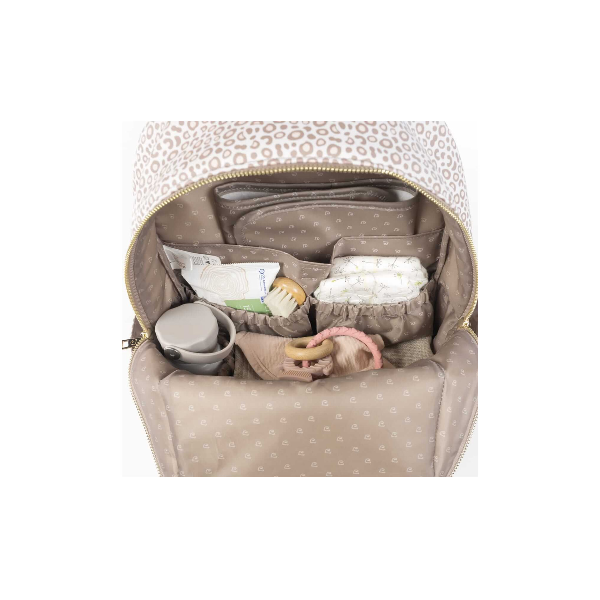 MOCHILA LONDON ANIMAL PRINT