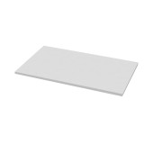 TAMPO EXTRA PARA VESTIDOR-BANHEIRA BRANCO MATE