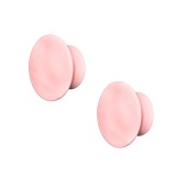 PUXADORES DECOR DE MADEIRA REDONDOS ROSA PUXADORES DECOR DE MADEIRA REDONDOS ROSA