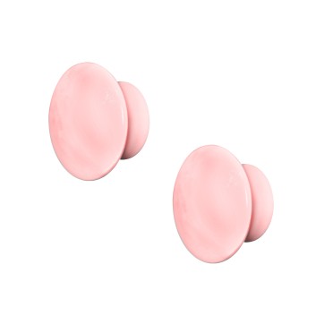 PUXADORES DECOR DE PLÁSTICO REDONDOS