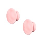 PUXADORES DECOR DE PLÁSTICO REDONDOS ROSA PUXADORES DECOR DE PLÁSTICO REDONDOS ROSA