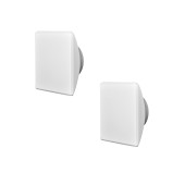 PUXADORES DECOR DE PLÁSTICO CUBO BRANCO PUXADORES DECOR DE PLÁSTICO CUBO BRANCO