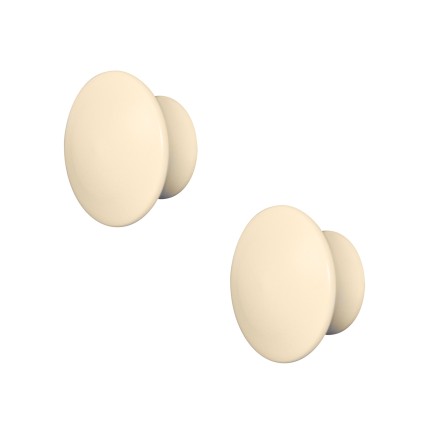 PUXADORES DECOR DE PLÁSTICO REDONDOS