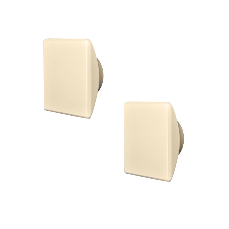 PUXADORES DECOR DE PLÁSTICO CUBO