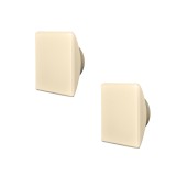 PUXADORES DECOR DE MADEIRA CUBO BEGE PUXADORES DECOR DE MADEIRA CUBO BEGE