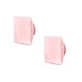 PUXADORES DECOR DE MADEIRA CUBO ROSA PUXADORES DECOR DE MADEIRA CUBO ROSA