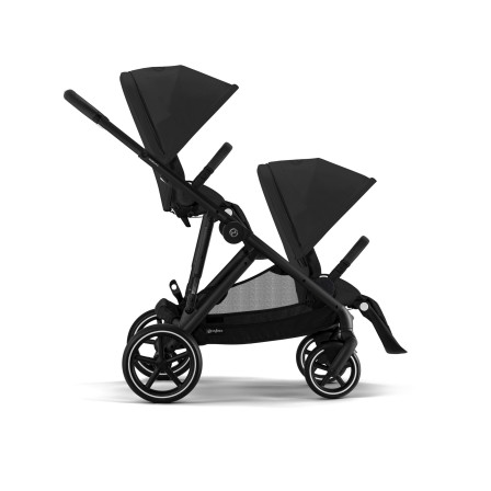 ASSENTO GAZELLE BLACK