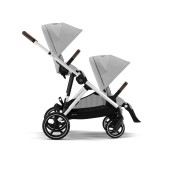 ASSENTO GAZELLE SILVER