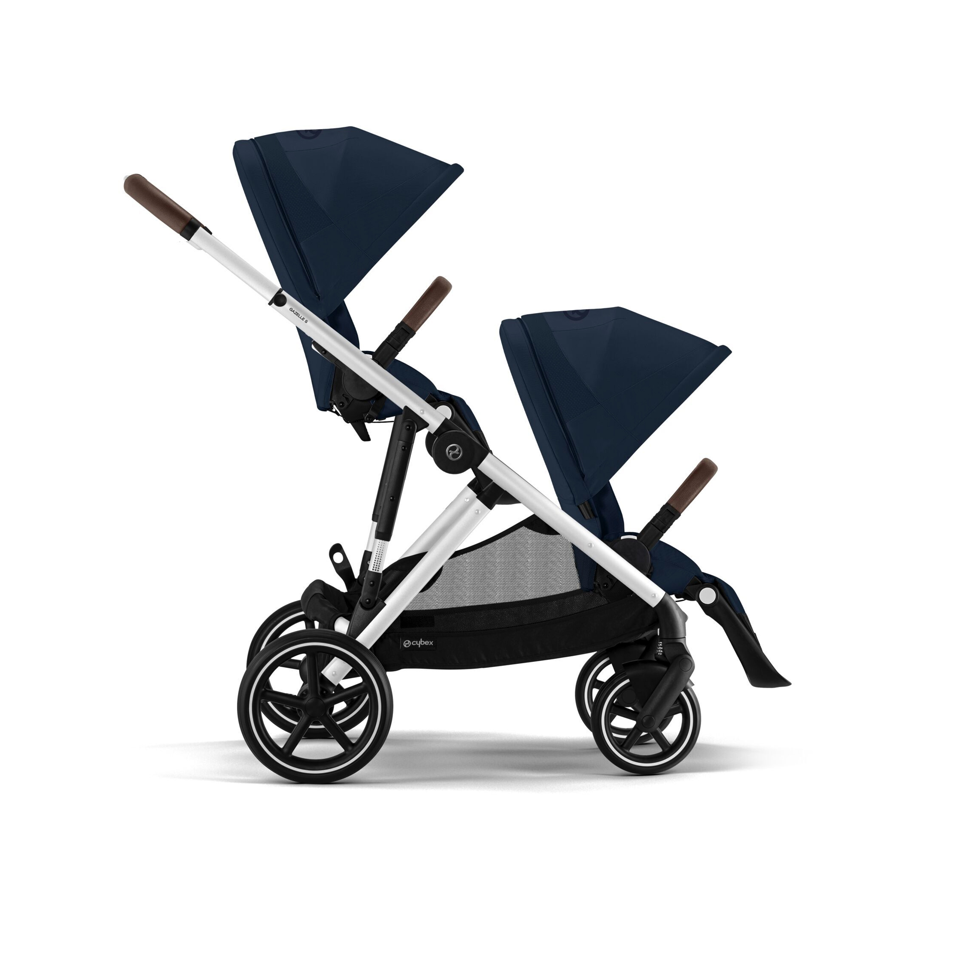 ASSENTO GAZELLE SILVER