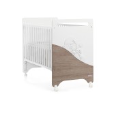 CAMA GOOD NIGHT BRANCO MATE/ACCIA