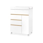 CMODA-VESTIDOR COOL BRANCO MATE/TOLA