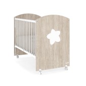 CAMA BIG STAR ROBLE CASTELLO/BRANCO MATE