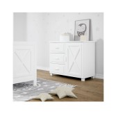 CMODA MAXI FARO BRANCO MATE