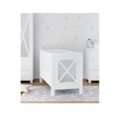 CAMA FARO BRANCO MATE / ACRILICO