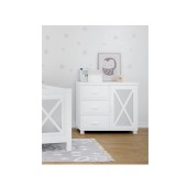 CMODA MAXI FARO BRANCO MATE / ACRILICO