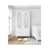 ARMRIO FARO BRANCO MATE / ACRILICO