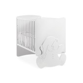 CAMA KUMA BRANCO MATE