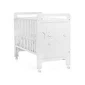 CAMA GALAXIA BRANCO MATE