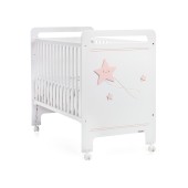 CAMA GALAXIA BRANCO MATE/ROSA BEB?